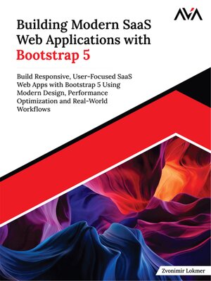 cover image of Building Modern SaaS Web Applications with Bootstrap 5